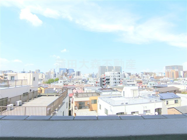 Verona(ヴェローナ大森Lussoルッソの展望