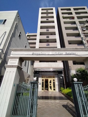 【外観】 | プロパレス新深江アティオス | ◎大阪メトロ『新深江』駅徒歩1分！！駅近物件！！
◎小学校まで徒歩4分！！お子様の通学が安心ですね♪
◎スーパーが近く毎日のお買い物が楽ちんです♪