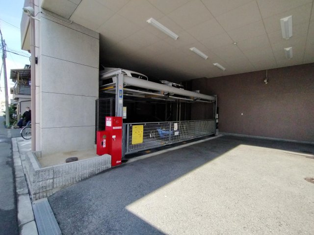 プロパレス新深江アティオスの駐車場|機械式駐車場がございます。