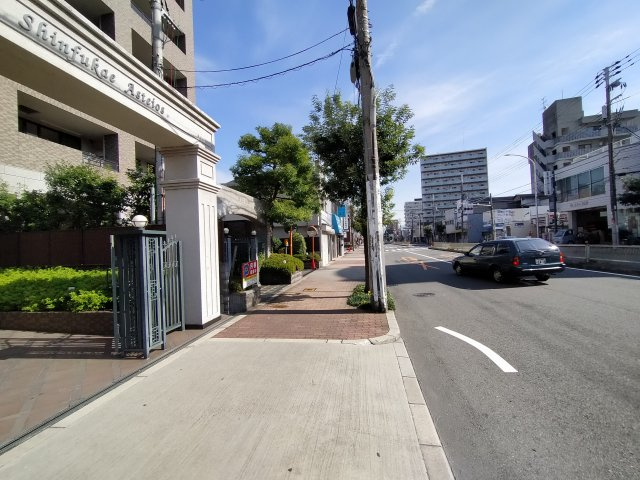 プロパレス新深江アティオスの周辺|周辺道路です。