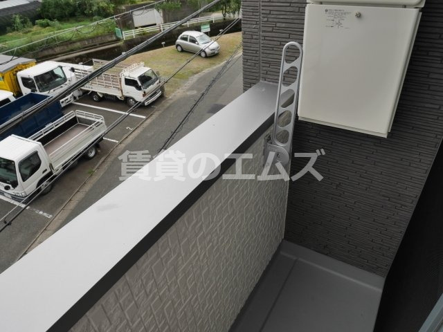【バルコニー】 | レスター大橋東シティ | レスター大橋東シティのバルコニー