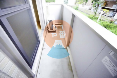 【バルコニー】 | ティフベリー | バルコニーです。