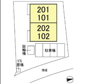 【区画図】 | ティフベリー | ティフベリーの区画図です。