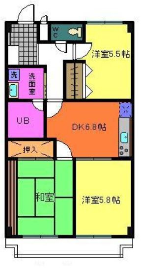 【間取り】 | ピソ・キタノ