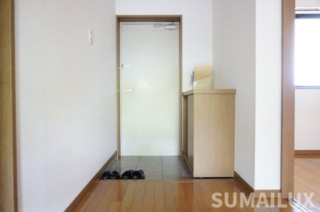 コートプレイス龍田Ⅲの玄関