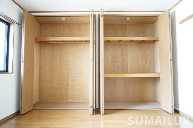 コートプレイス龍田Ⅲの収納