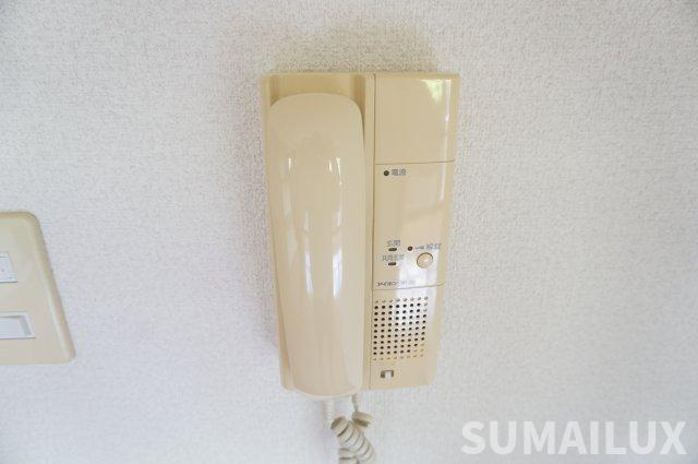 コートプレイス龍田Ⅲのセキュリティ