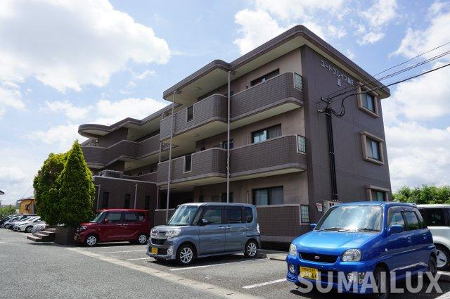 コートプレイス龍田Ⅲの外観