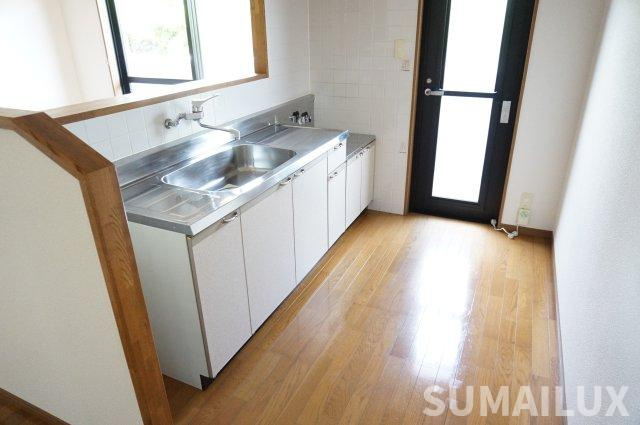 コートプレイス龍田Ⅲのキッチン