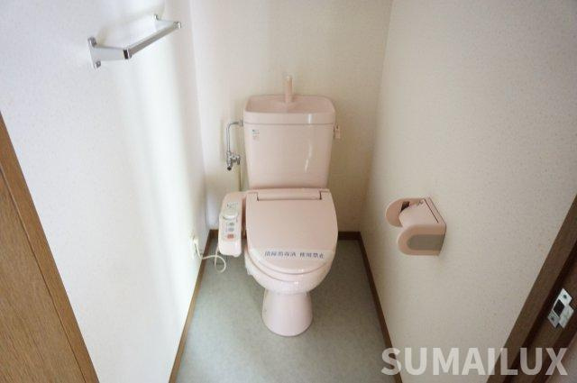 コートプレイス龍田Ⅲのトイレ