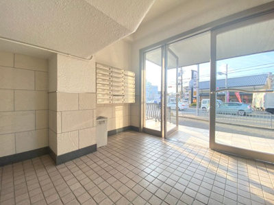 【エントランス】 | ハイツ泉ヶ丘