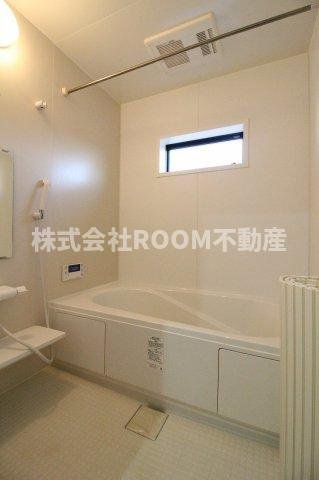 CUORE　MIYAMARUの浴室|日々の疲れを癒すお風呂付です