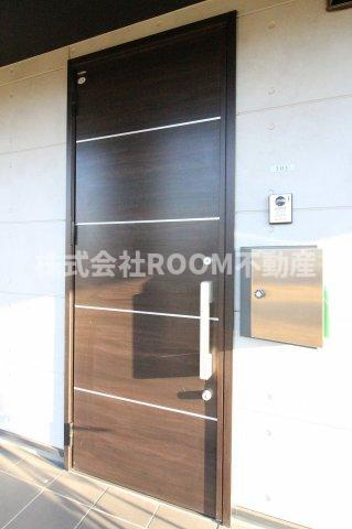 CUORE　MIYAMARUの玄関|ゆったりとした玄関です