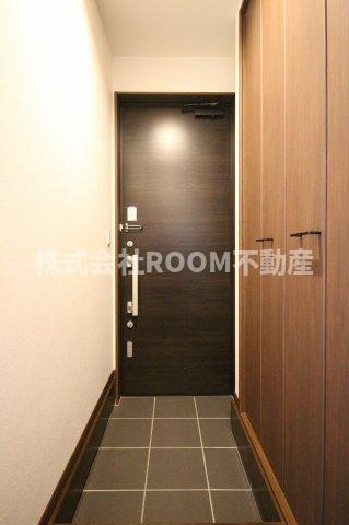 CUORE　MIYAMARUの玄関|明るい玄関です