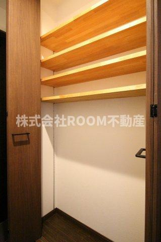 CUORE　MIYAMARUの収納|十分な収納スペースがあります