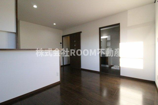 CUORE　MIYAMARUの居間・リビング|使いやすい居間です