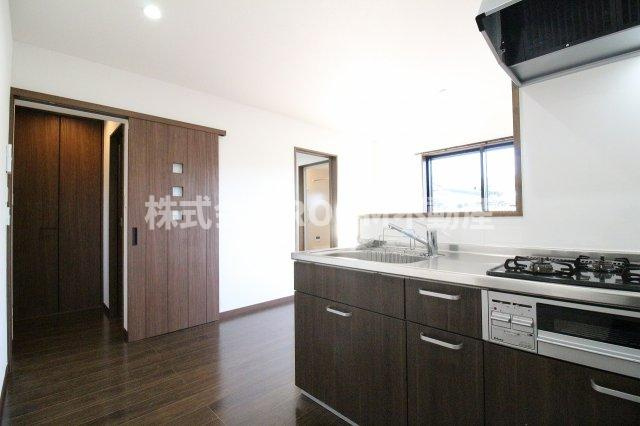 CUORE　MIYAMARUの居間・リビング|ゆったりとしたリビングです