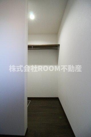 CUORE　MIYAMARUの収納|専用の収納スペースです