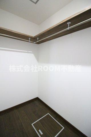 CUORE　MIYAMARUの収納|収納のためのスペースです