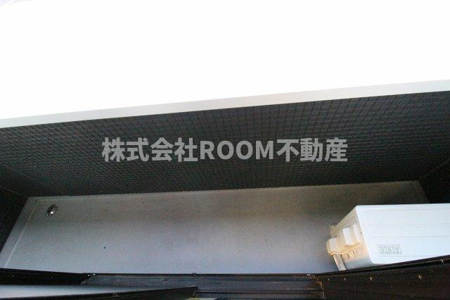 CUORE　MIYAMARUのバルコニー|広々としたバルコニーです