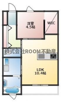 CUORE　MIYAMARUの間取り