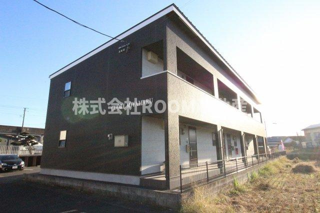 CUORE　MIYAMARUの外観|おしゃれな外観です