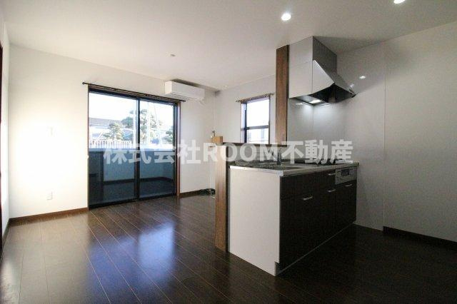 CUORE　MIYAMARUの居間・リビング|ゆったり過ごせる居間です