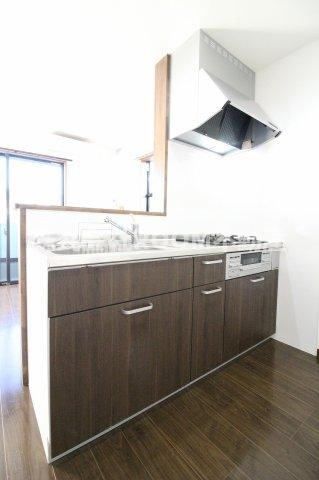 CUORE　MIYAMARUのキッチン|きれいなキッチンです