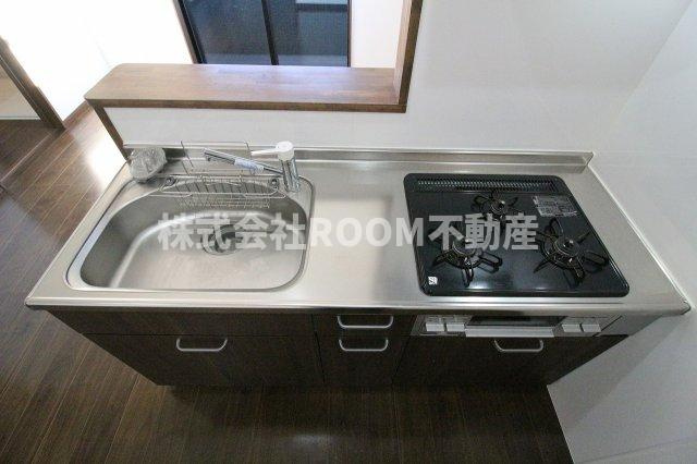 CUORE　MIYAMARUのキッチン|きれいなキッチンです