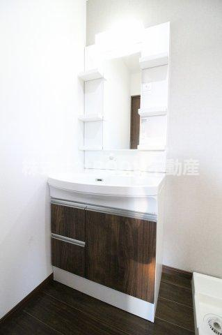 CUORE　MIYAMARUの独立洗面台|朝の身支度には欠かせない独立洗面化粧台