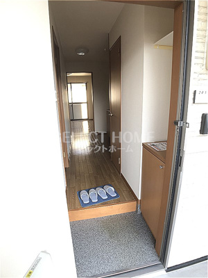 【玄関】 | ルミエール南 | 玄関です