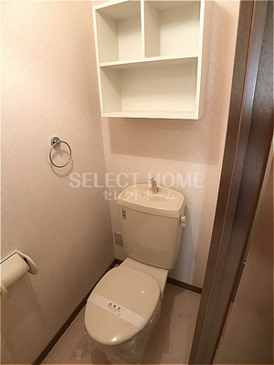 【トイレ】 | ルミエール南 | 清潔感のあるトイレです