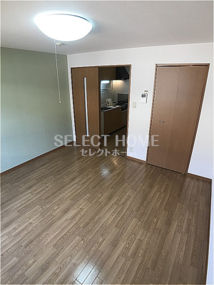 【寝室】 | ルミエール南 | 寝室です