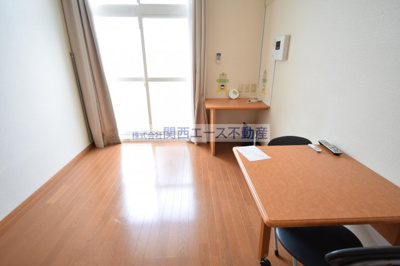 【寝室】 | レオパレスアルモニI