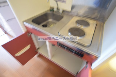 【キッチン】 | レオパレスアルモニI