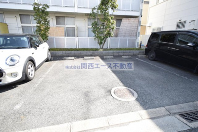 【駐車場】 | レオパレスアルモニI