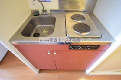 【キッチン】 | レオパレスアルモニI