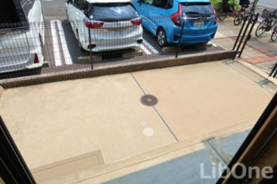 【バルコニー】 | Gemini B棟 | テラス