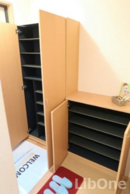 【収納】 | Gemini B棟 | シューズボックス