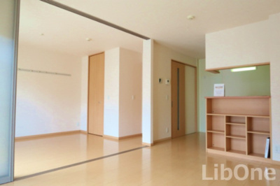 【居間・リビング】 | Gemini B棟