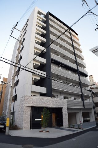 レジュールアッシュ難波ＭＩＮＡＭＩ　IIの外観
