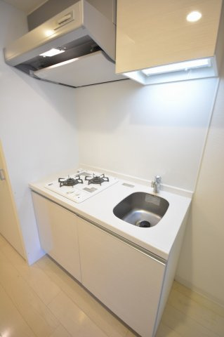 レジュールアッシュ難波ＭＩＮＡＭＩ　IIのキッチン