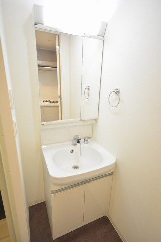 レジュールアッシュ難波ＭＩＮＡＭＩ　IIの洗面所