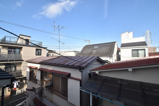 【展望】 | 物件のお問い合わせは、 ０１２０－７００－９６８までお気軽にどうぞ！
バルコニーからの眺望