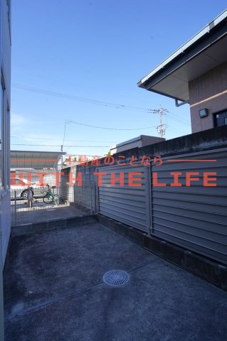 カーサブリランテ櫛原【キャッシュバック対象物件】のバルコニー|バルコニーがあります