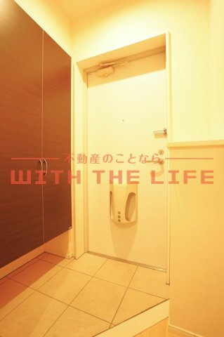 カーサブリランテ櫛原【キャッシュバック対象物件】の玄関|シンプルで使いやすい玄関です