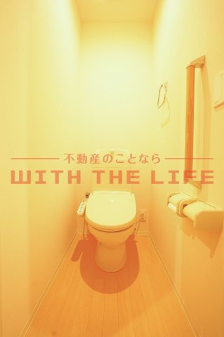 カーサブリランテ櫛原【キャッシュバック対象物件】のトイレ|ゆったりとした空間のトイレです