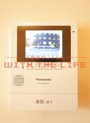 カーサブリランテ櫛原【キャッシュバック対象物件】のセキュリティ
