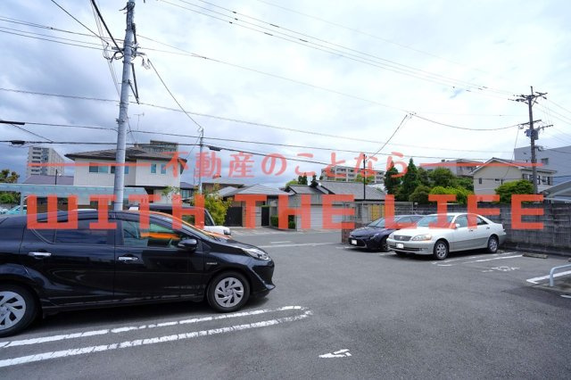カーサブリランテ櫛原【キャッシュバック対象物件】の駐車場|駐車場です