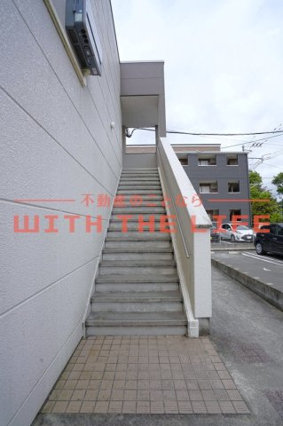 カーサブリランテ櫛原【キャッシュバック対象物件】のエントランス|エントランスです